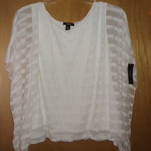 3 women's Alfani tops.